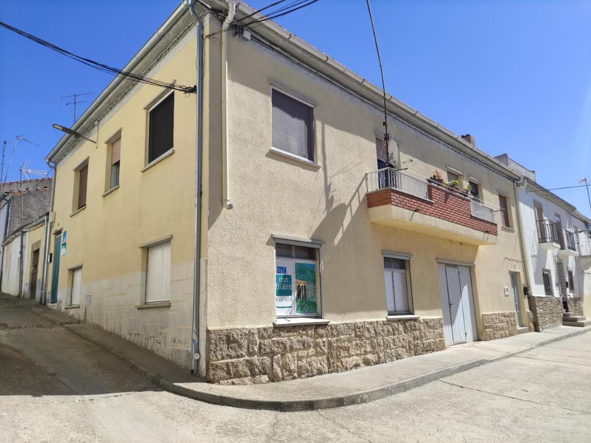 Casa El Callejo De La Fregeneda 외부 사진